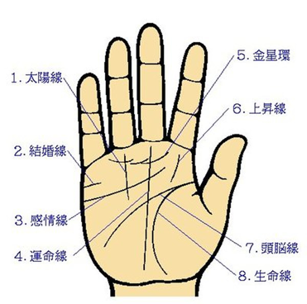 <strong>手相</strong>非常乱七八糟 <strong>手相</strong>特别乱是什么意思呢