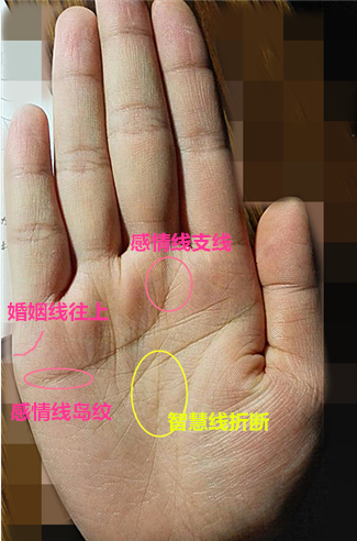 <strong>手相</strong>解析：婚姻中，这三种<strong>手相</strong>的女人最蠢，希望没有你！