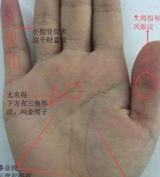 富贵的<strong>手相</strong>是怎样的 最富贵的12种<strong>手相</strong>特征图解大全