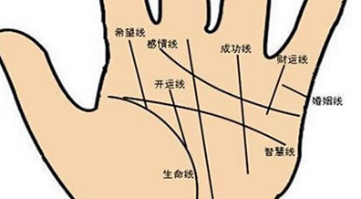 富贵的<strong>手相</strong>是怎样的 最富贵的12种<strong>手相</strong>特征图解大全