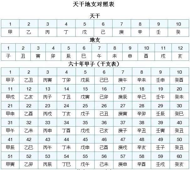 中国正被人遗忘的世界上最早的纪年法：<strong>干支</strong>历