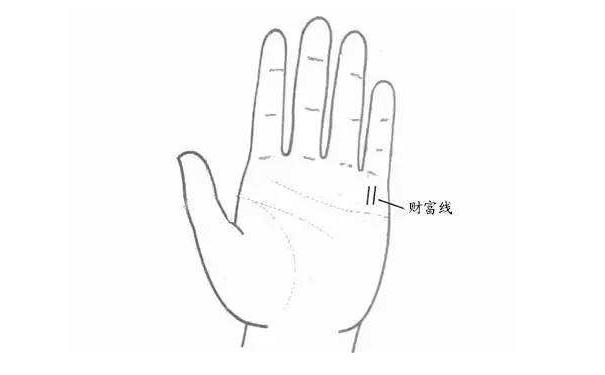 <strong>手相</strong>图解大全中关于财运线的解析，从<strong>手相</strong>中的财运线看一个人命运