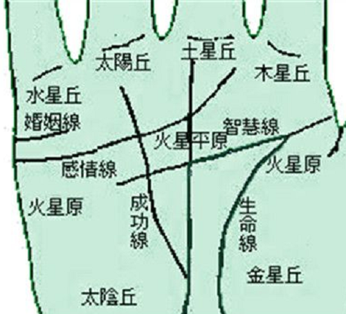 <strong>手相</strong>图解<strong>手相</strong>男怎么看 <strong>手相</strong>图解大全男