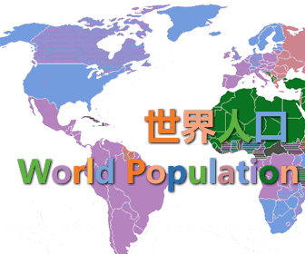 世界各国人口