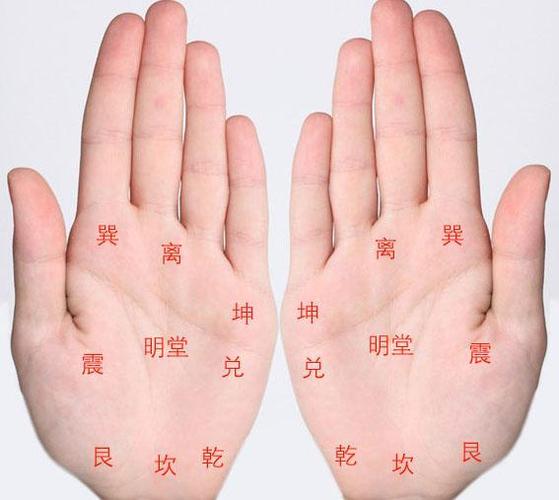 手纹<strong>算命</strong> 手掌纹看相<strong>算命</strong>