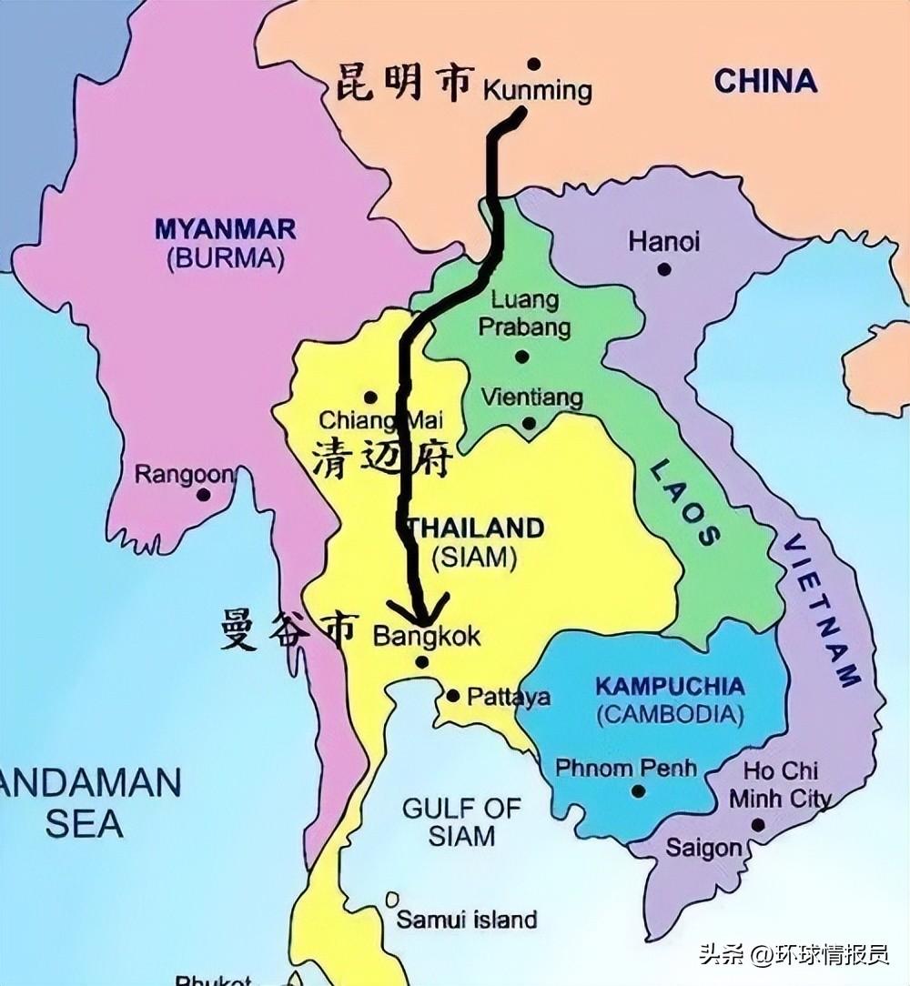 中国和泰国并不接壤，中国傣族、泰国泰族是否是同一个民族？