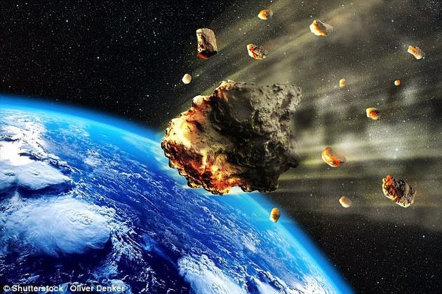 毁灭地球之：直径800M小行星撞击地球，能让地球毁灭吗？