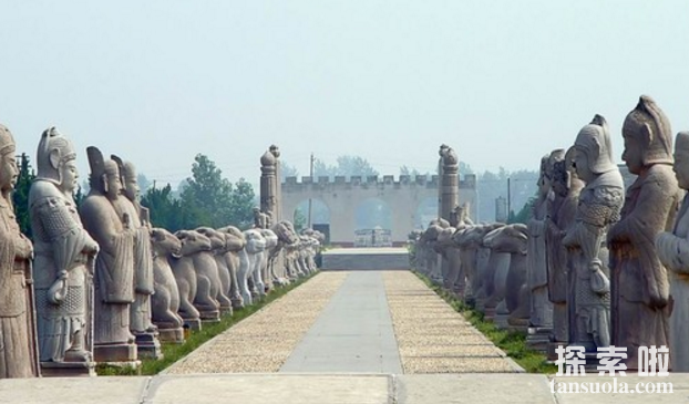 清东陵在哪，清朝皇帝陵墓清东陵的具体位置