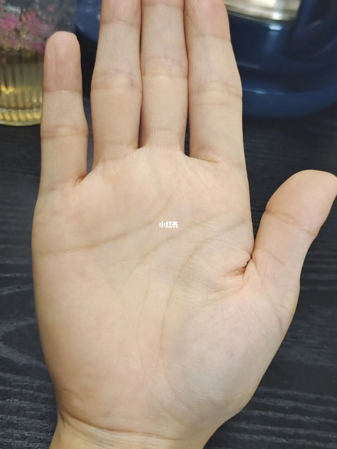 今心在线3个月前1980#婚姻#掌纹#川字掌掌纹算命图解 通过手相看智慧