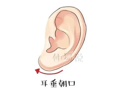 耳朵上有痣的<strong>痣相</strong>图解