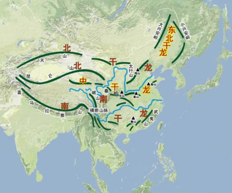 中国究竟有多少条风水龙脉？