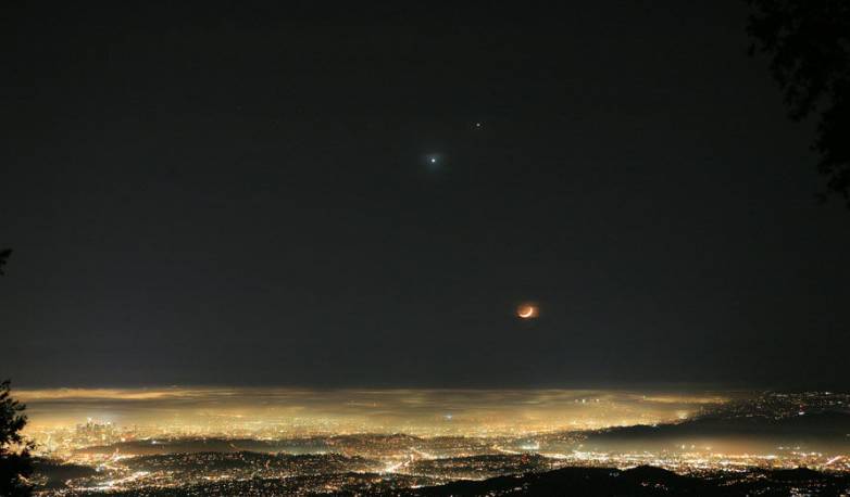 金星、木星将在凌晨夜空中汇聚成为壮丽天象