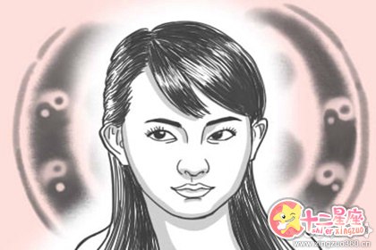 女人面部<strong>痣相</strong>图解大全 女人脸上的大吉痣