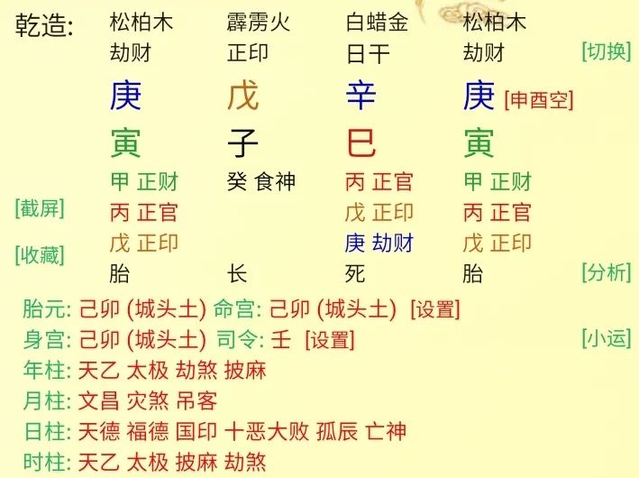 八字命理取名法！