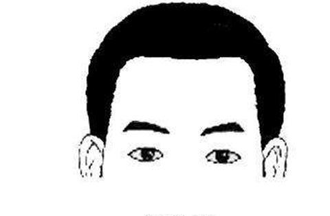 八字先生谈<strong>面相</strong>-额头高的男人<strong>面相</strong>图解