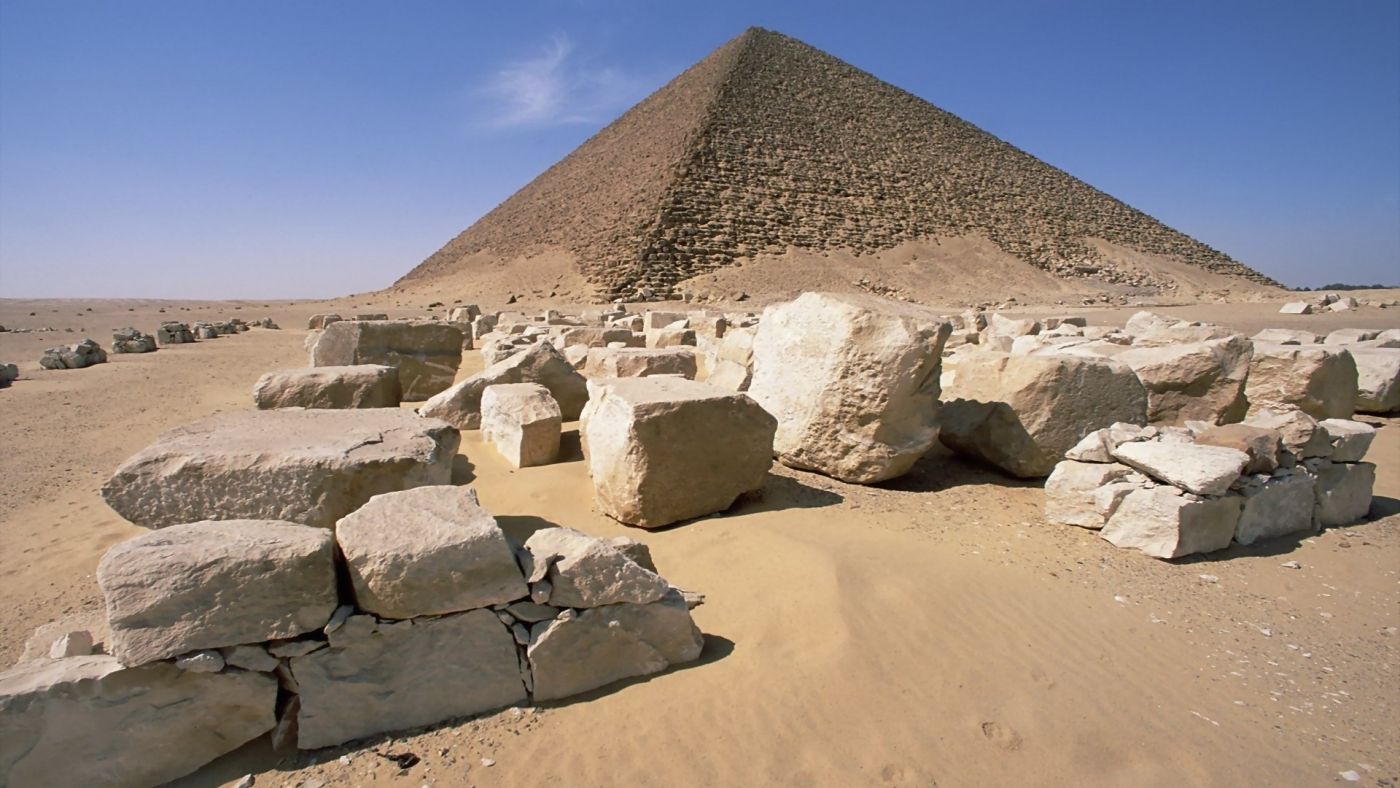 埃及弯曲金字塔_开罗弯曲金字塔_金字塔的叹息正说古代埃及文明