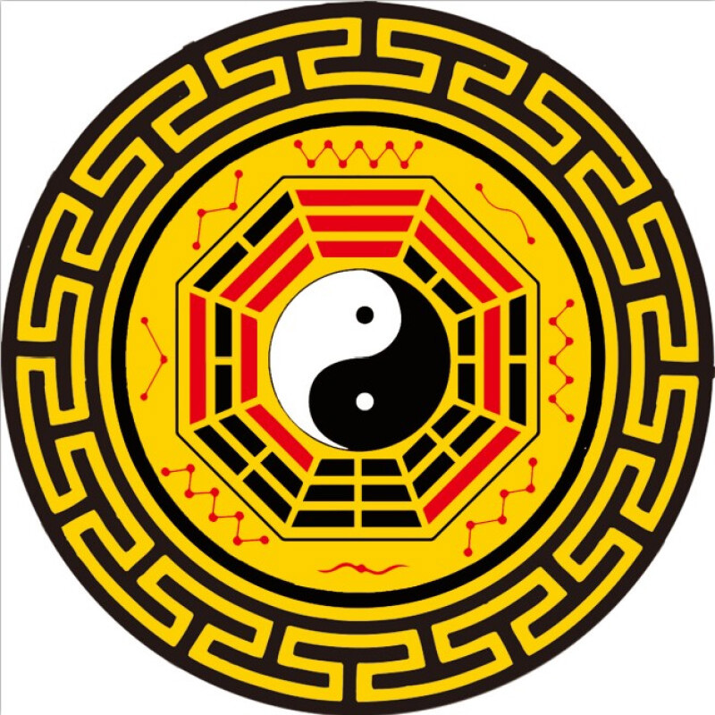 先天<strong>八卦</strong>图详解，先天<strong>八卦</strong>图太极图画法