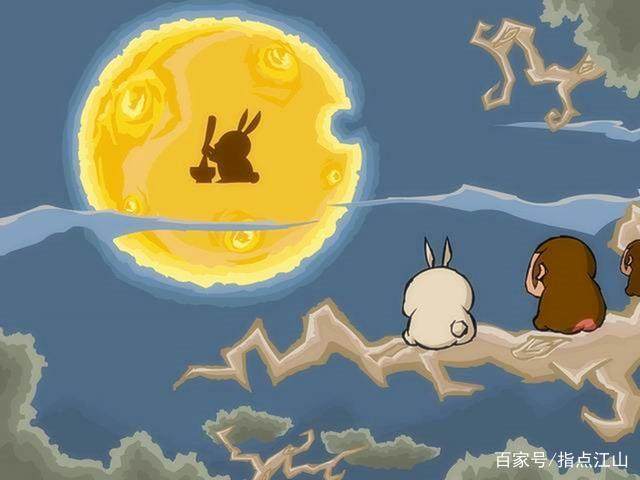 月亮上的“玉兔”到底是怎么来的？有五种说法，第二种最不靠谱