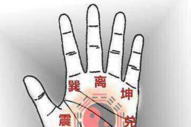 <strong>手相</strong>八卦十二宫，掌握小诀窍，自己就能看<strong>手相</strong>