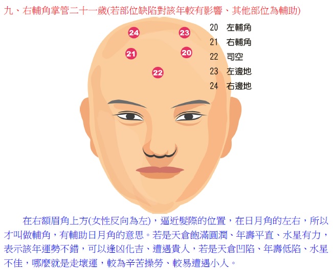 骨相学龙角骨的面相解析