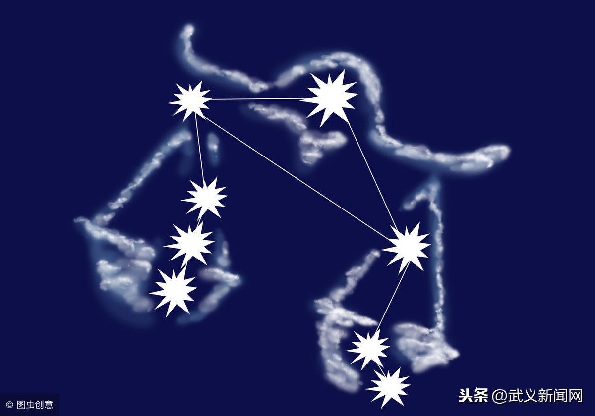 【夜读星座】12星座神话传说——天秤座