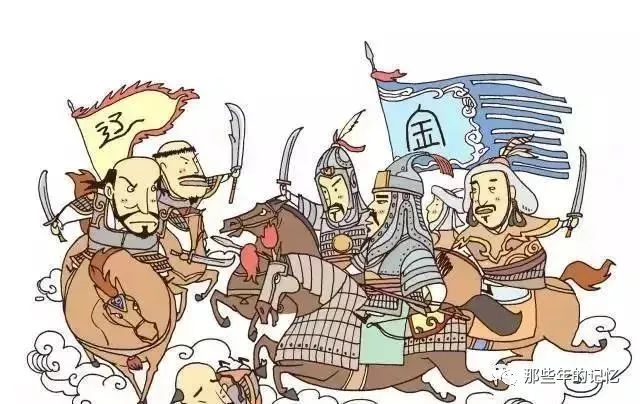 中国历史上十八个朝代名称来历