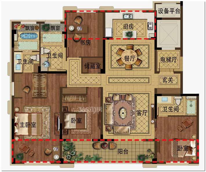 房子越住越富户型图_富察容音住哪个宫_什么房子越住越富