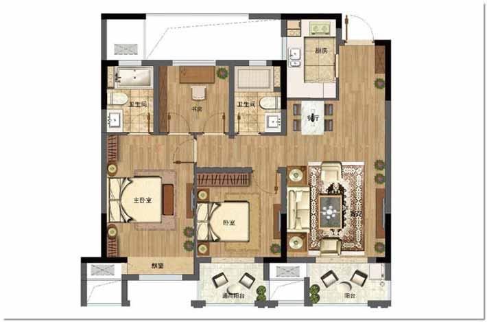 房子越住越富户型图_什么房子越住越富_富察容音住哪个宫