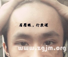 桃花眉的画法图解_女生眉脚痣相图解_眉相图解