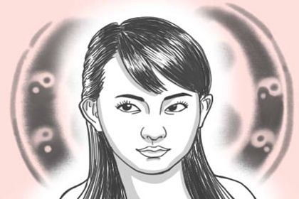 人中长女人<strong>面相</strong>代表什么意思 女人<strong>面相</strong>看人中图解