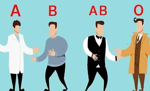 A型、B型、AB型、O型血, 各有什么特点? 哪种血型更容易生病?