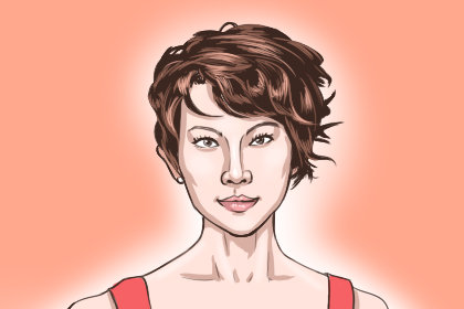 面<strong>相学</strong>女生有富贵命的征兆
