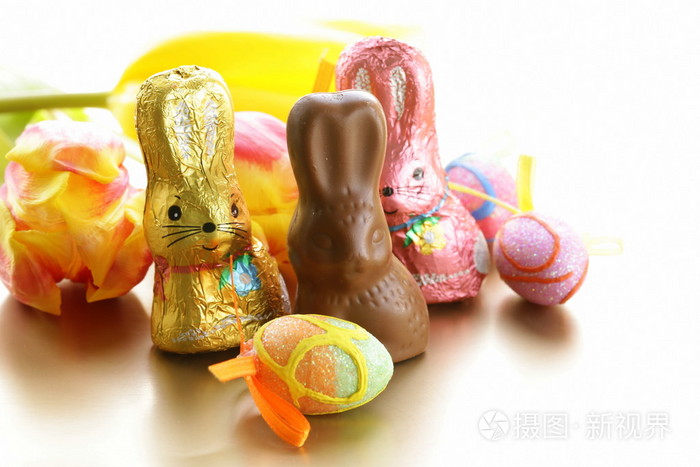 复活节是几月几日?复活节为什么吃巧克力兔？