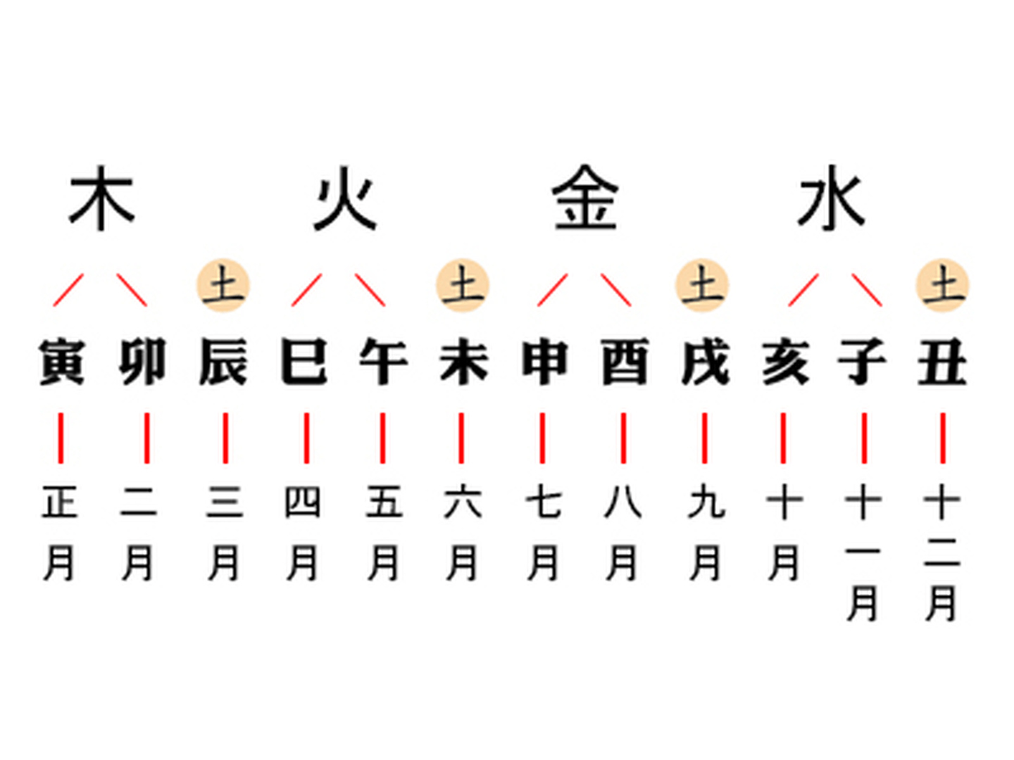 四柱八字知识详解（小白入门学习）