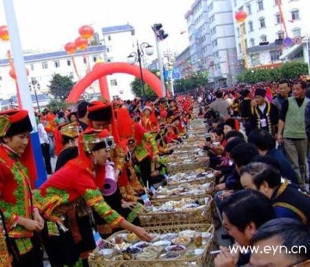 哈尼族的春节“十月年”