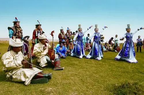 蒙古族的节日习俗