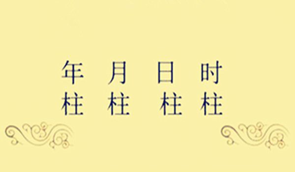 <strong>四柱</strong>八字基础知识图解 <strong>四柱</strong>八字排盘详解析